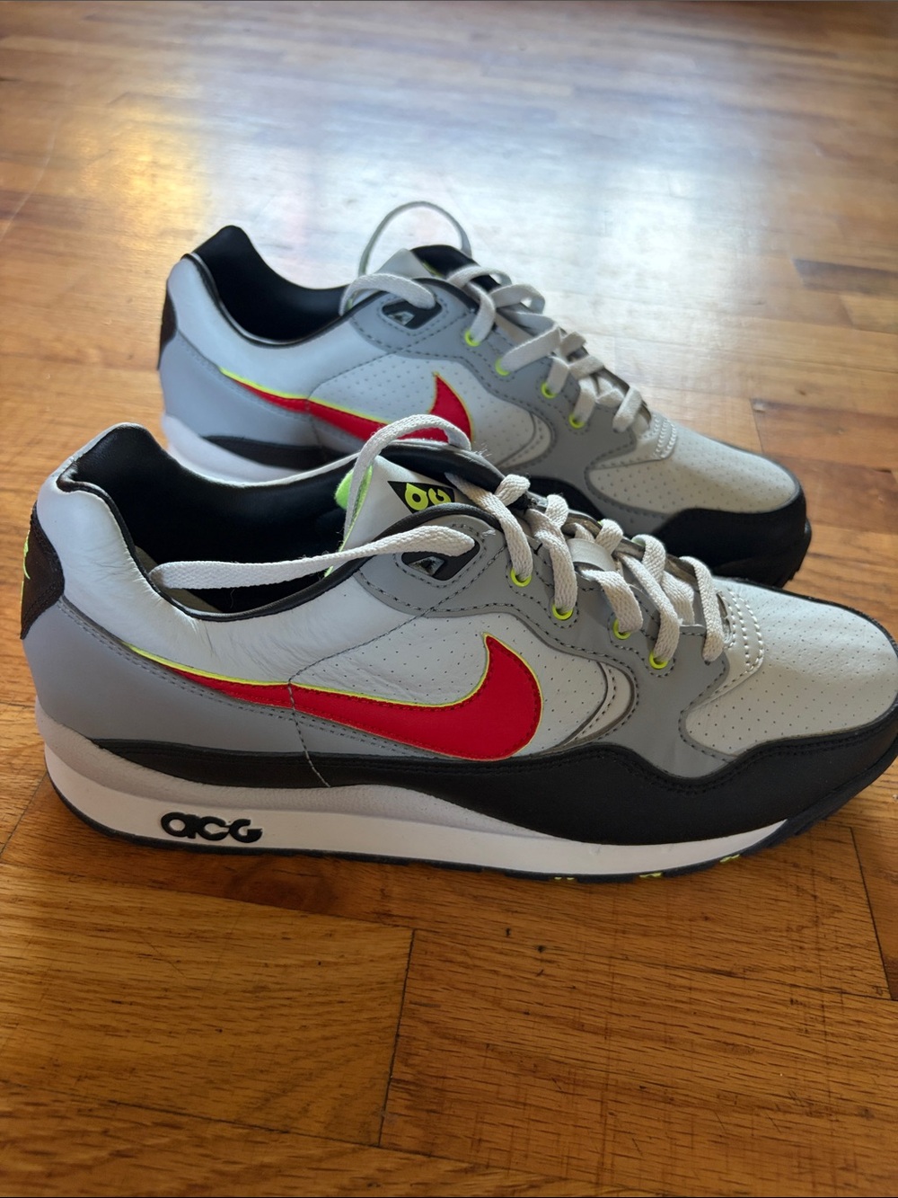 Men’s Nike ACG Air Wildwood "Platinum Red"